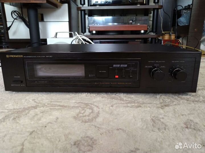Процессор ревербератор Pioneer sr60