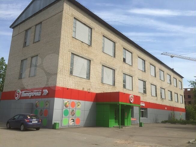 Продам здание, 1850.7 м²