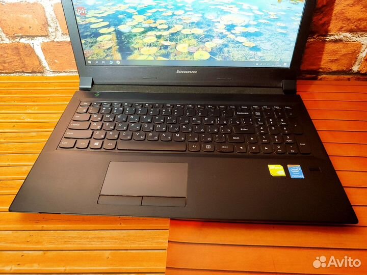 Lenovo B50-30 - 4 Ядра \ 4 Озу \ GeForce 820M \320