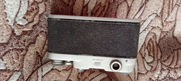 Пленочный фотоаппарат фэд 3.Горбатый.Ранний.Редкий