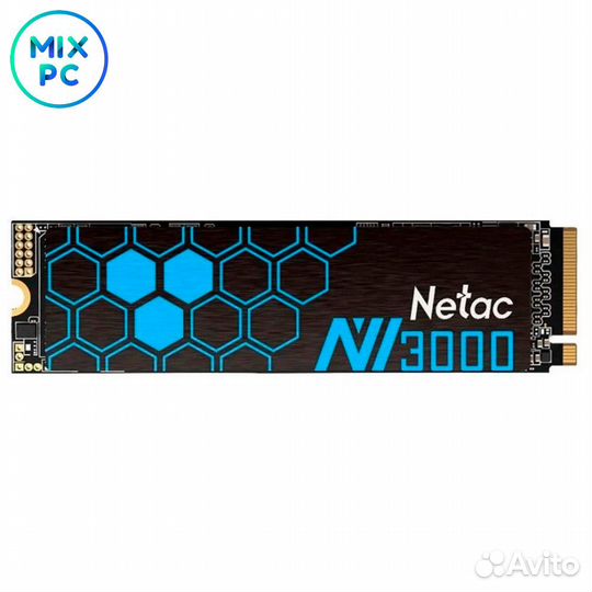 Накопитель SSD M.2 1TB Netac NV3000 NT01NV3000-1T0