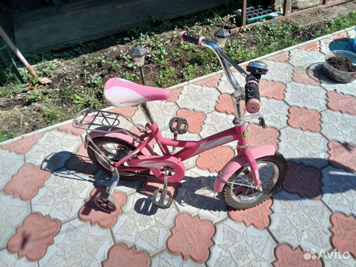 Детский велосипед