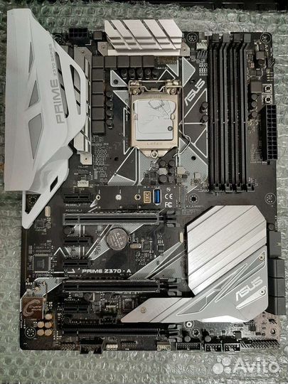 Комплект i7 8700k/Asus Z370 prime A
