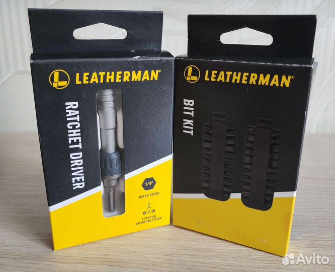 Leatherman Bit Kit 931014 + Трещотка Leatherman