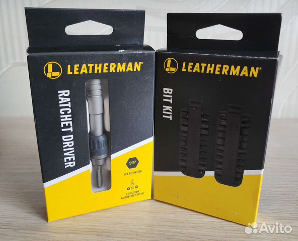 Leatherman Bit Kit 931014 + Трещотка Leatherman