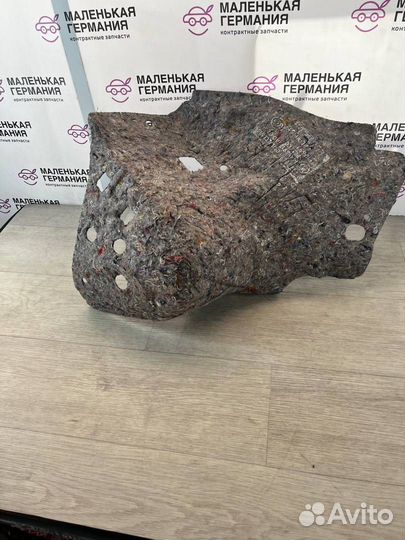 Шумоизоляция (термозащита) BMW M5 F90 G30 2017