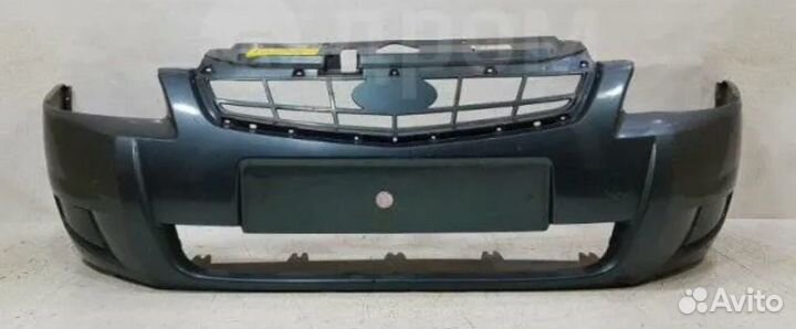 Передний бампер priora 2
