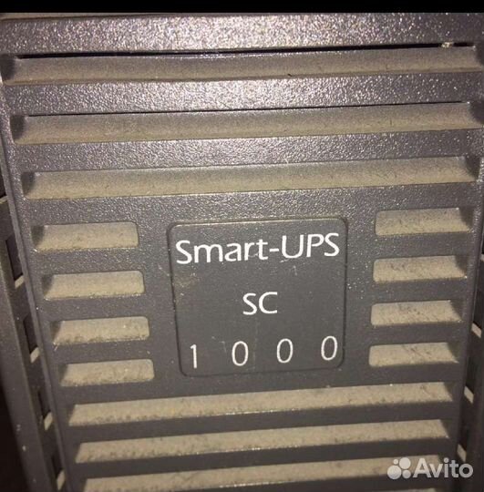 Ибп Upc smart ups sc 1000 i