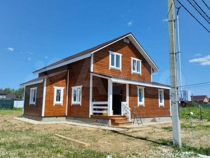 Дом 155 м² на участке 6 сот.