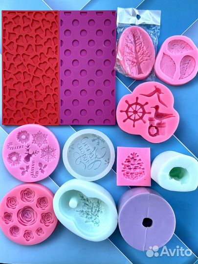 Формы для мыла