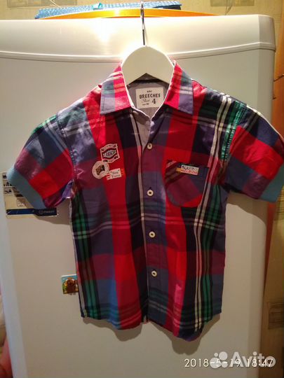 Рубашка оригинал из Сербии