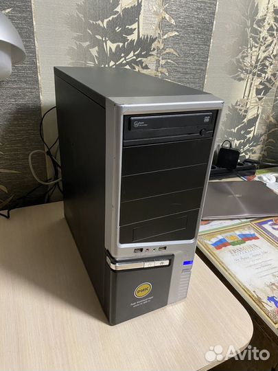 Игровой системник i5-3350p/12Gb DDR3/GTX750