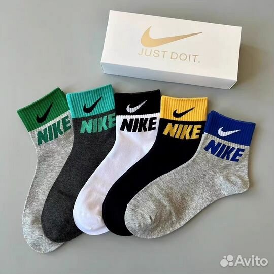 Носки Nike летние спортивные