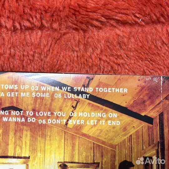 Винил Nickelback «Here And Now» США