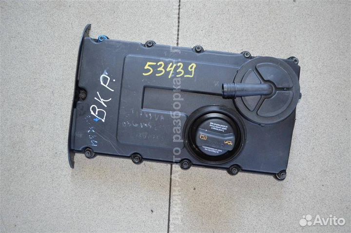 Клапанная крышка 2.0 TDI BKD Passat B6 Audi A6 C6