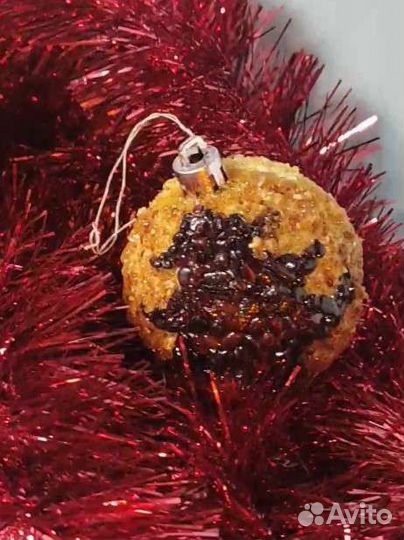 Новогодние шары ручной работы