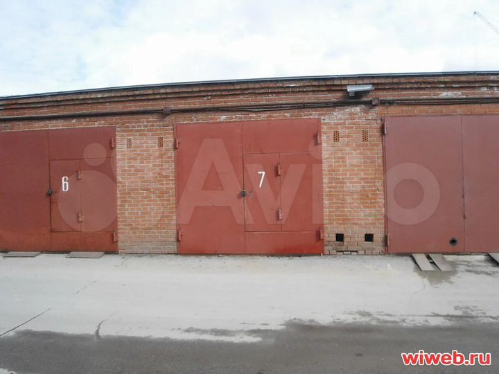 Гараж, 24 м²