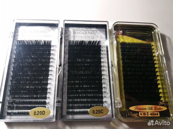 Для наращивания ресниц