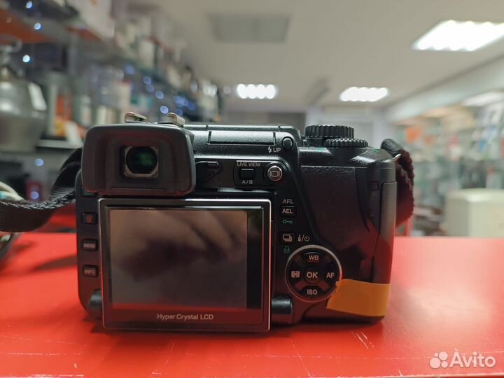 Зеркальный фотоаппарат