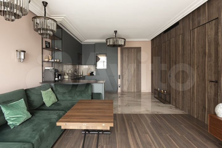 2-к. квартира, 58 м², 7/12 эт.