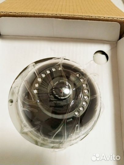 Ip камера купольная