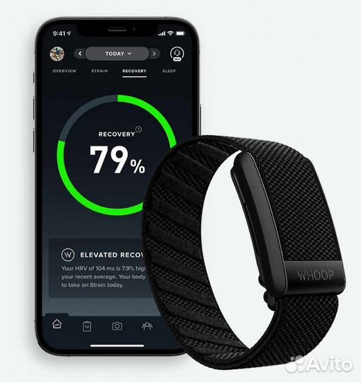 Whoop 4.0 новый