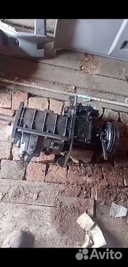 Кпп+раздатка УАЗ фермер