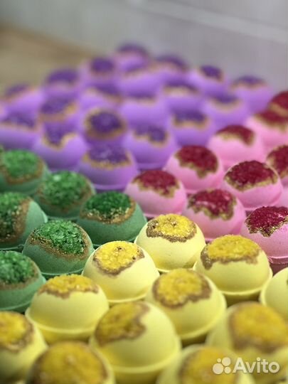 Бомбочки для ванны