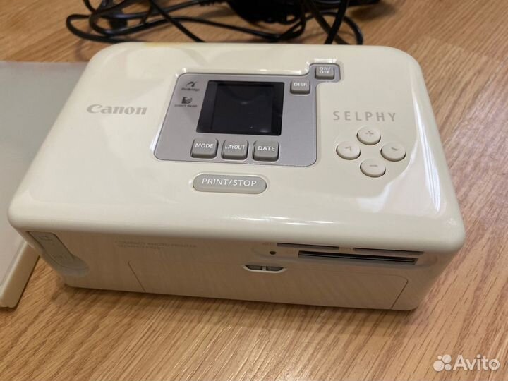Фотопринтер canon selphy CP 720