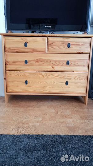 Комод Икеа лексвик