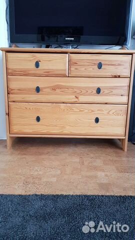 Комод Икеа лексвик