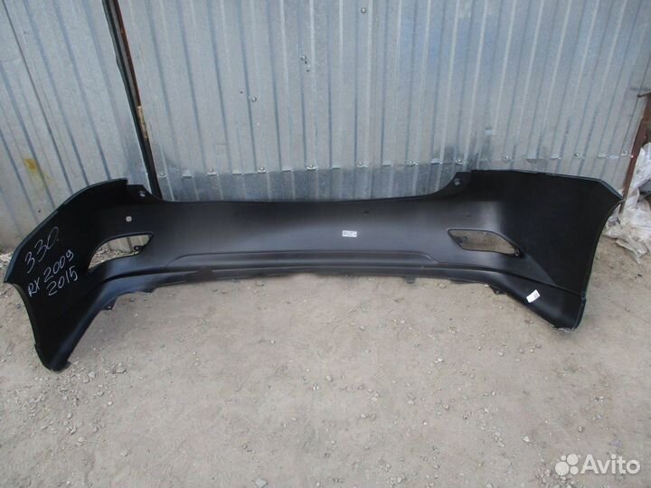 Бампер задний Lexus RX 270/350/450h (AL10)