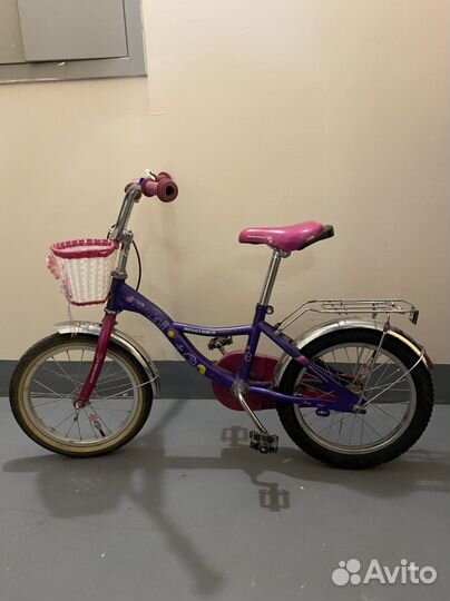 Велосипед для девочки