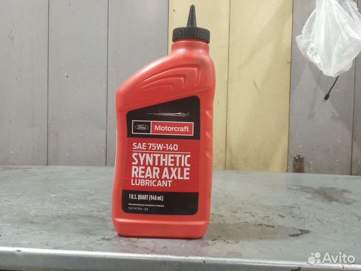 Масло трансмиссионное Ford Explorer 5