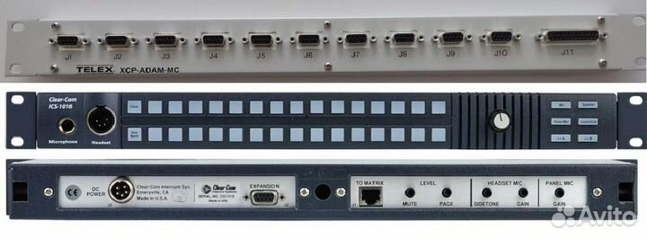 Рэковая панель 19