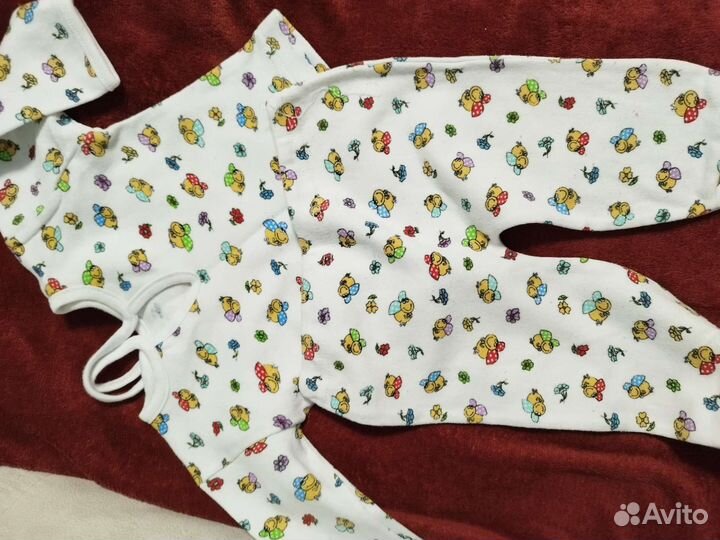 Детские вещи пакетом 50-62