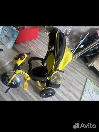 Велосипед трехколесный lamborghini