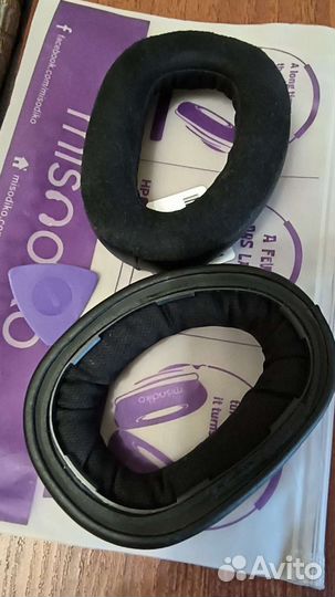 Амбушюры для наушников Epos h6 pro