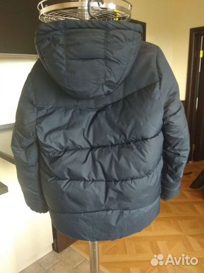 Куртка болоньевая зимняя