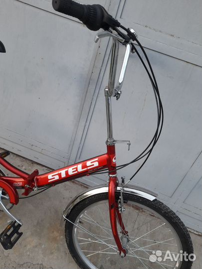 Велосипед складной скоростной24почти новый140-180