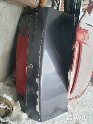 Крышка багажника ваз 2110