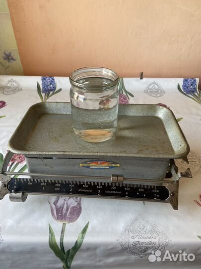 Весы кухонные производство СССР Торг