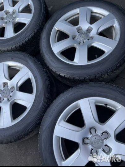 Оригинальный комплект колес R17 Audi A6