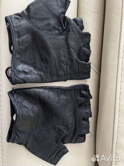 Перчатки женские кожаные для машины