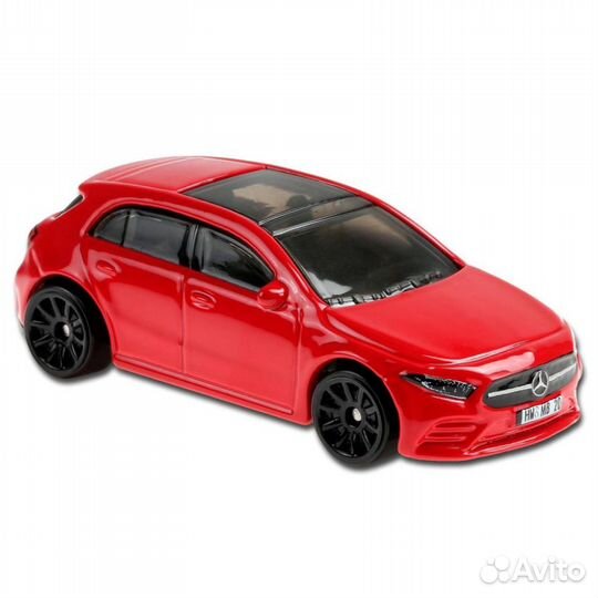 Hot Wheels Mercedes-Benz A-Class (Red)