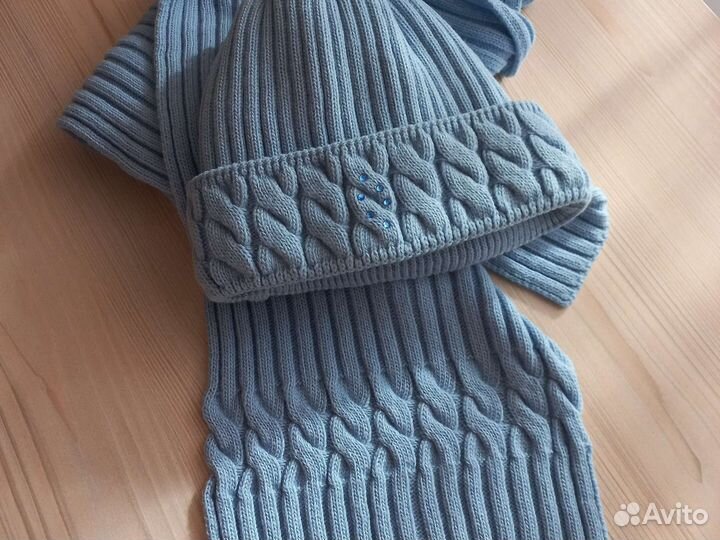 Шарф и шапка