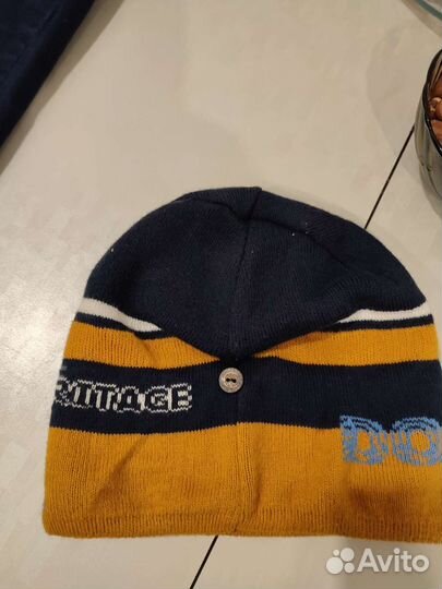 Шапка для мальчика 54