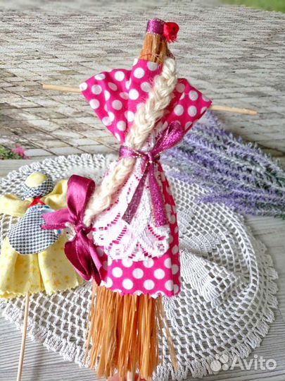 Кукла оберег Масленица