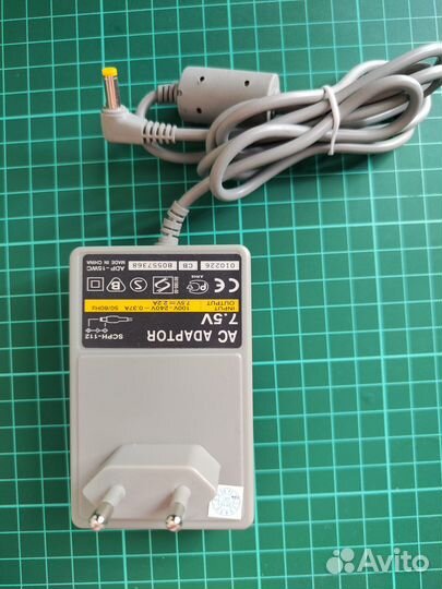 Блок питания для приставки PS1 (PS One)