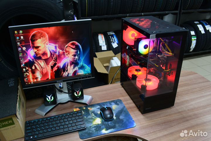 Игровой пк GeForce GTX 670 2GB